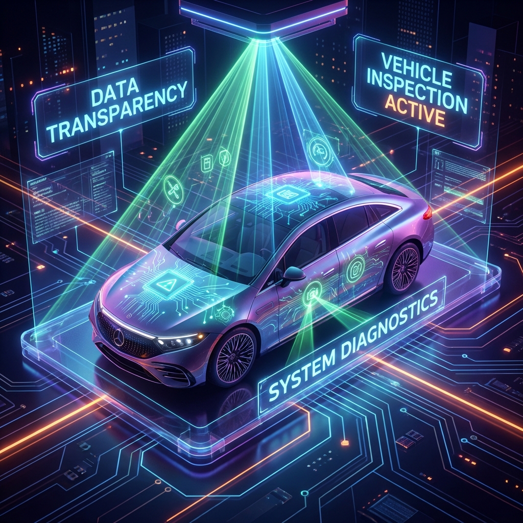 Digital Vehicle Inspection