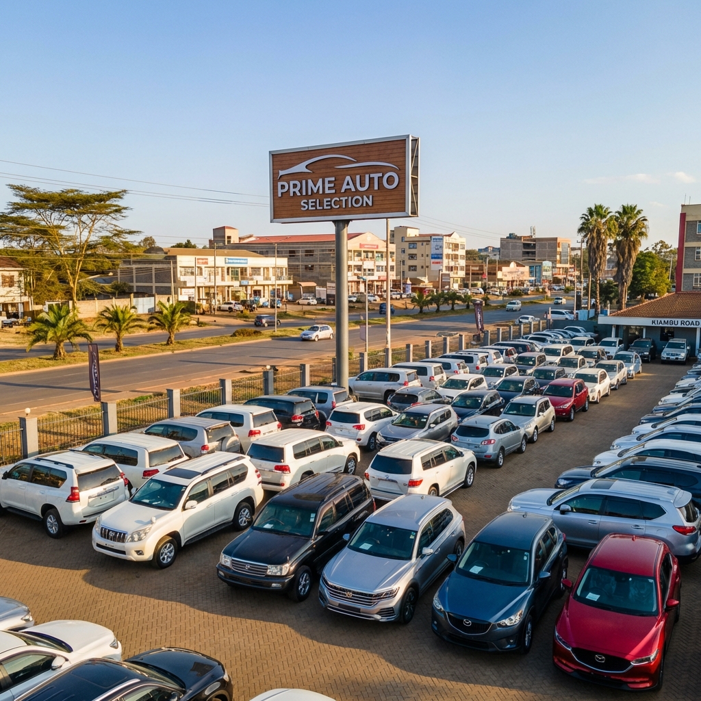 Premium Car Yard on Kiambu Road